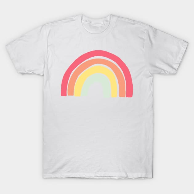 Rainbow T-Shirt by notastranger